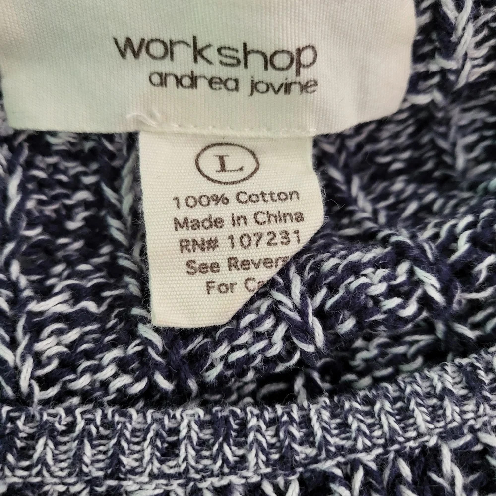 Workshop Knit Gradient Sweater - image 3